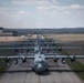 Five ship formation flight at 179th Airlift Wing