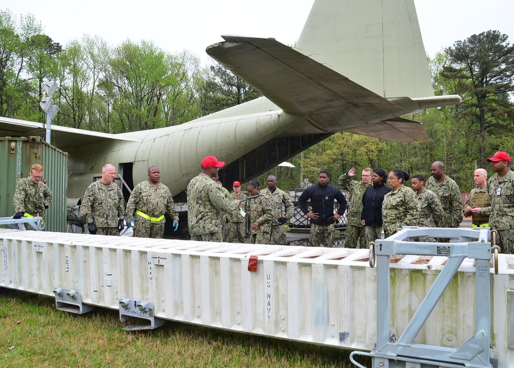 Navy Expeditionary Logistics Support Group