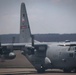 Five ship formation flight at 179th Airlift Wing