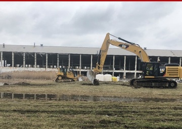 Much anticipated cleanup of contaminated site in Luckey, Ohio begins