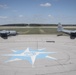 Five ship formation flight at 179th Airlift Wing