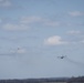 Five ship formation flight at 179th Airlift Wing