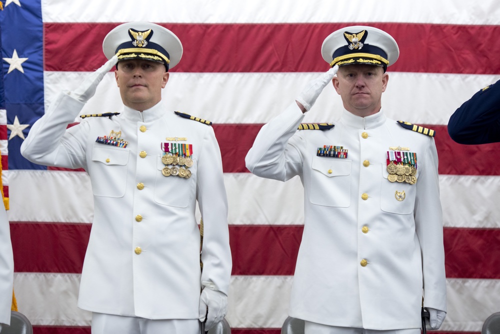 Sector Maryland-National Capital Region gets new commanding officer