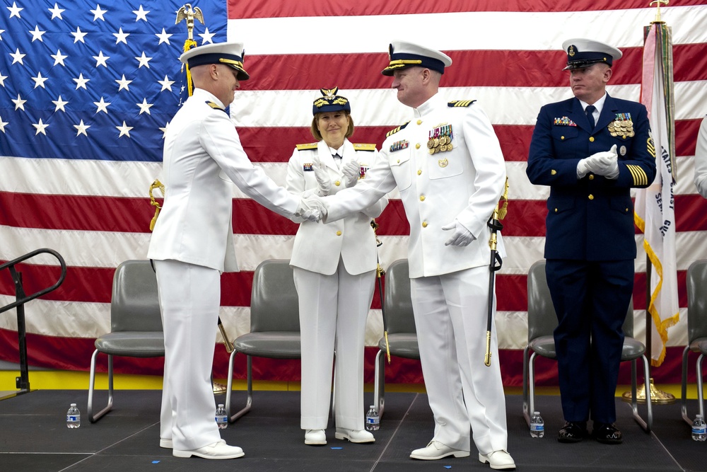 Sector Maryland-National Capital Region gets new commanding officer