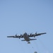 Five ship formation flight at 179th Airlift Wing