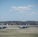 Five ship formation flight at 179th Airlift Wing