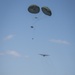 Five ship formation flight at 179th Airlift Wing