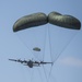 Five ship formation flight at 179th Airlift Wing