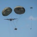 Five ship formation flight at 179th Airlift Wing