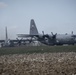 Five ship formation flight at 179th Airlift Wing