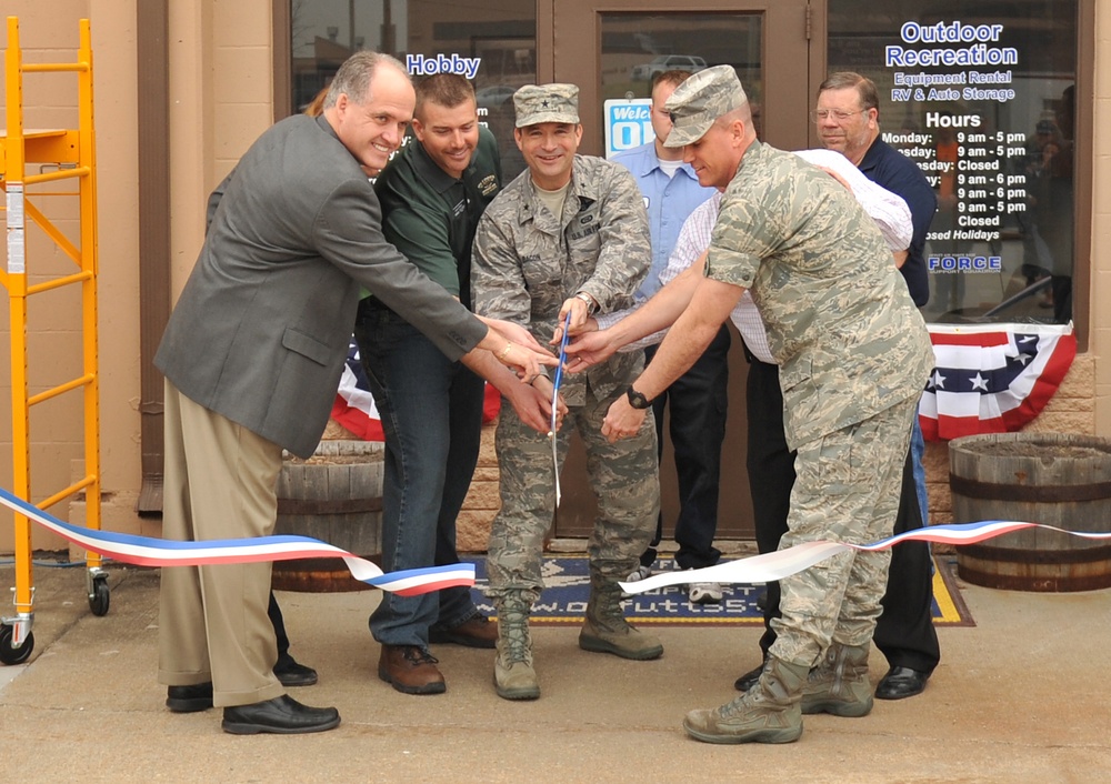 Force support squadron opens new recreation super store