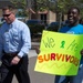 MCAS Miramar stomps out sexual assault, holds annual SAPR walk