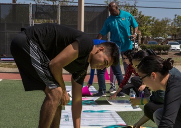 MCAS Miramar stomps out sexual assault, holds annual SAPR walk