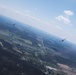 Five ship formation flight at 179th Airlift Wing