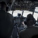 Five ship formation flight at 179th Airlift Wing