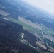 Five ship formation flight at 179th Airlift Wing