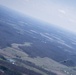 Five ship formation flight at 179th Airlift Wing