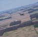 Five ship formation flight at 179th Airlift Wing