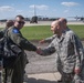 Five ship formation flight at 179th Airlift Wing