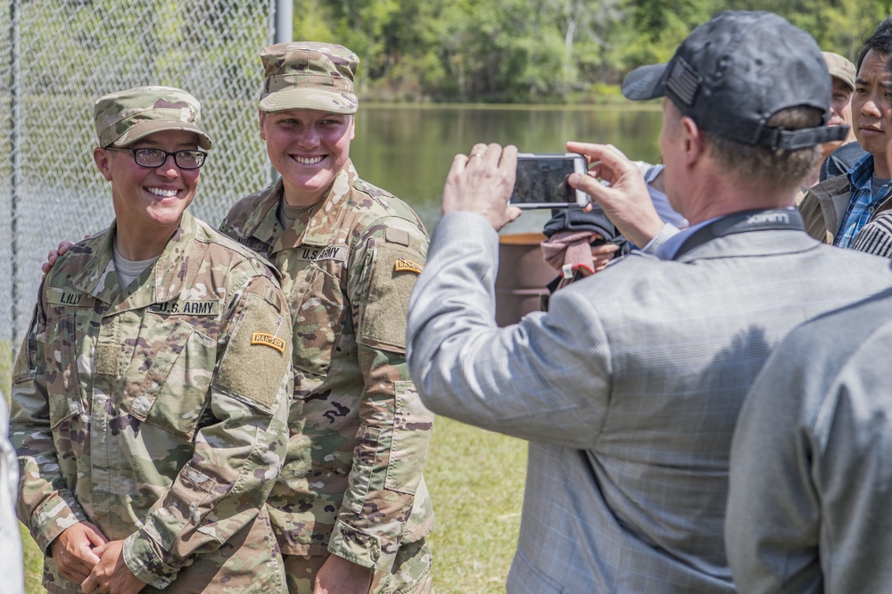 First National Guard female Soldier graduates from U.S.Army Ranger School