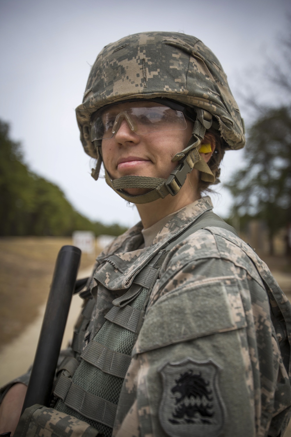 N.J. Best Warrior Competition portraits