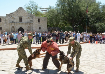 America’s Navy hosts Navy Day at the Alamo during Fiesta San Antonio