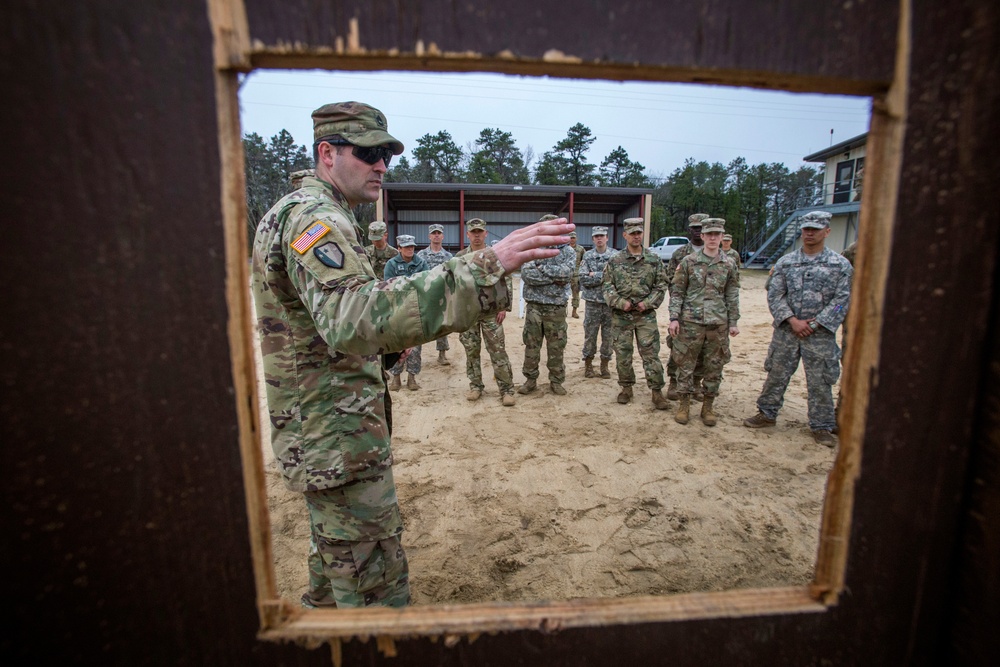 N.J. Best Warrior Competition stress shoot