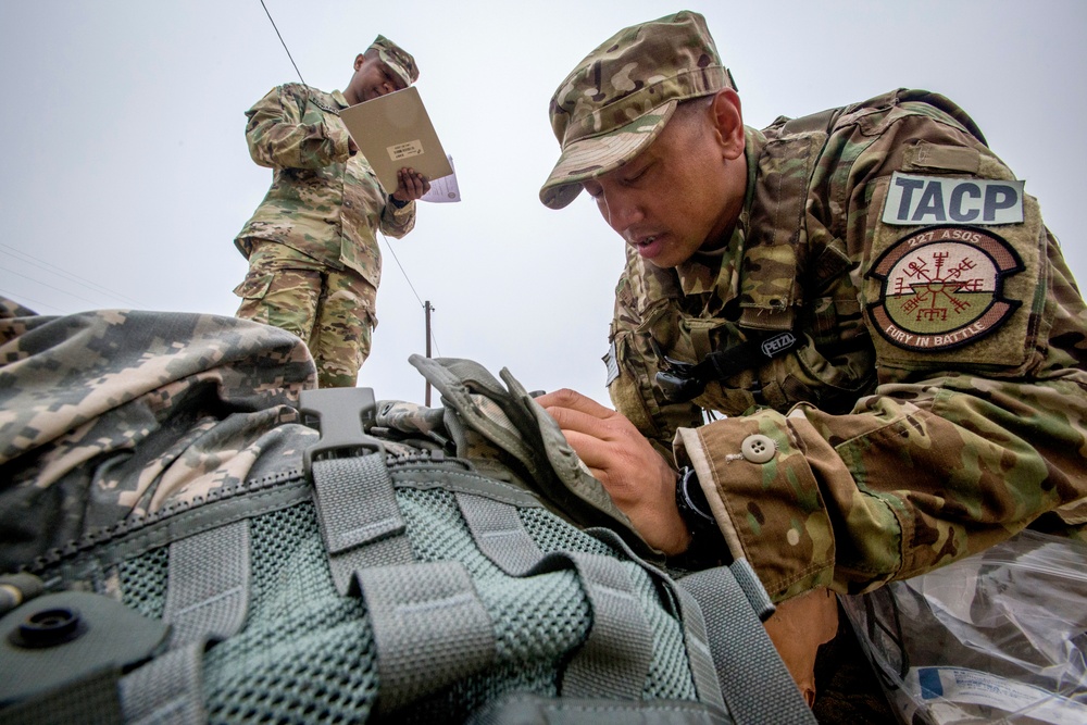 N.J. Best Warrior Competition stress shoot