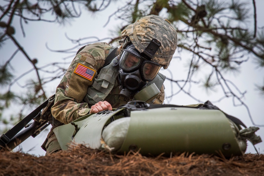 N.J. Best Warrior Competition stress shoot