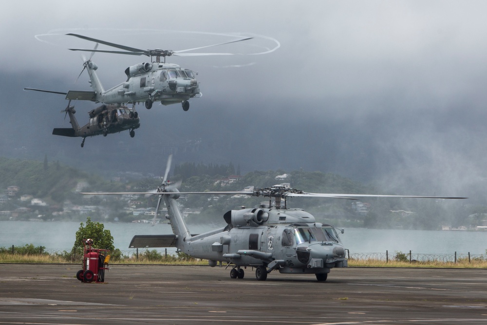 Easyriders Detachment 5 return from deployment