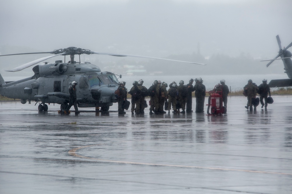 Easyriders Detachment 5 return from deployment