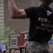 Marines share core values with student athletes at Penn Relays