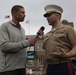 Marines share core values with student athletes at Penn Relays