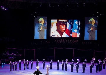USFF Band performs at 2018 Virginia International Tattoo