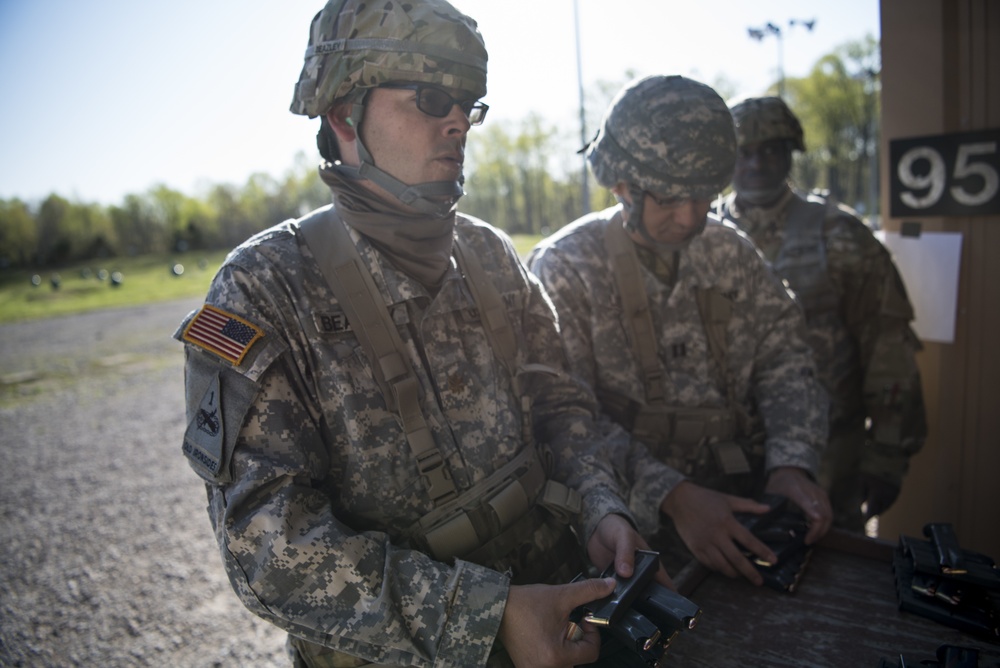 Military Police Command trains in the field