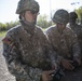 Military Police Command trains in the field