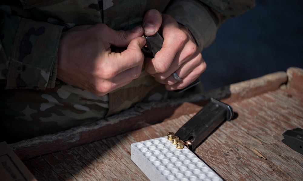 Military Police Command trains in the field