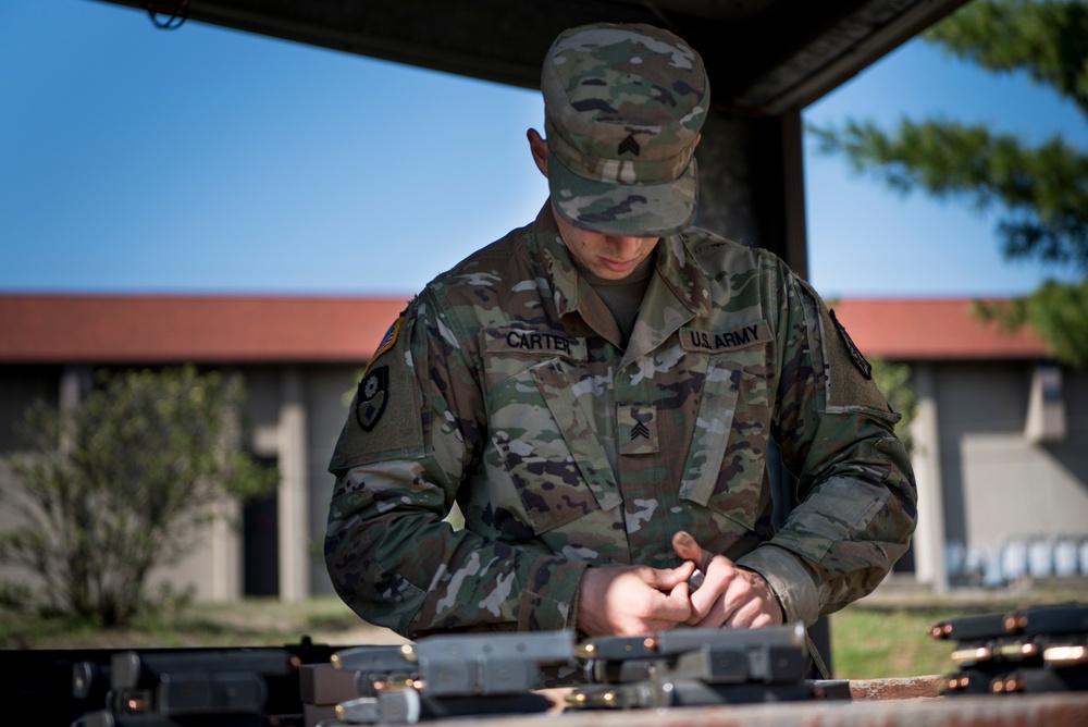 Military Police Command trains in the field