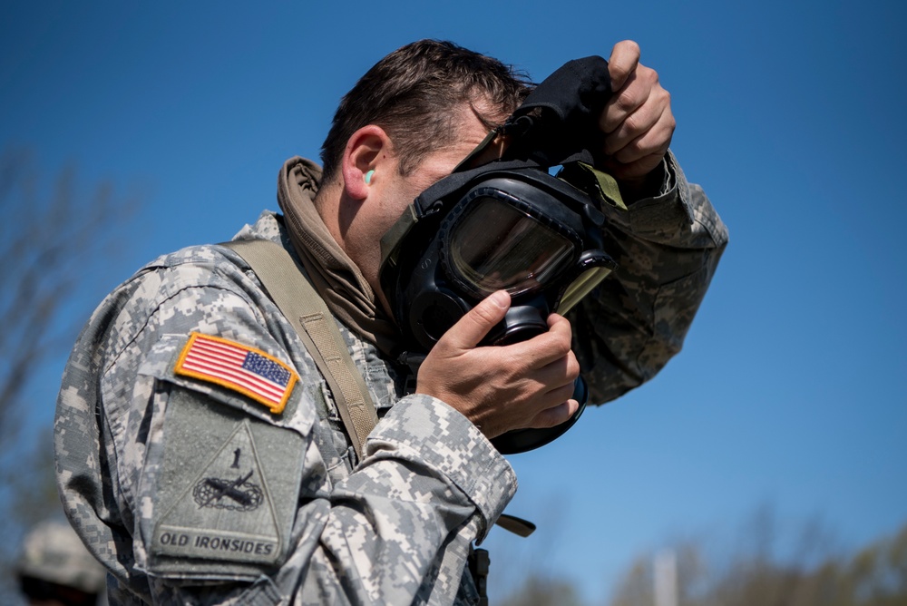 Military Police Command trains in the field