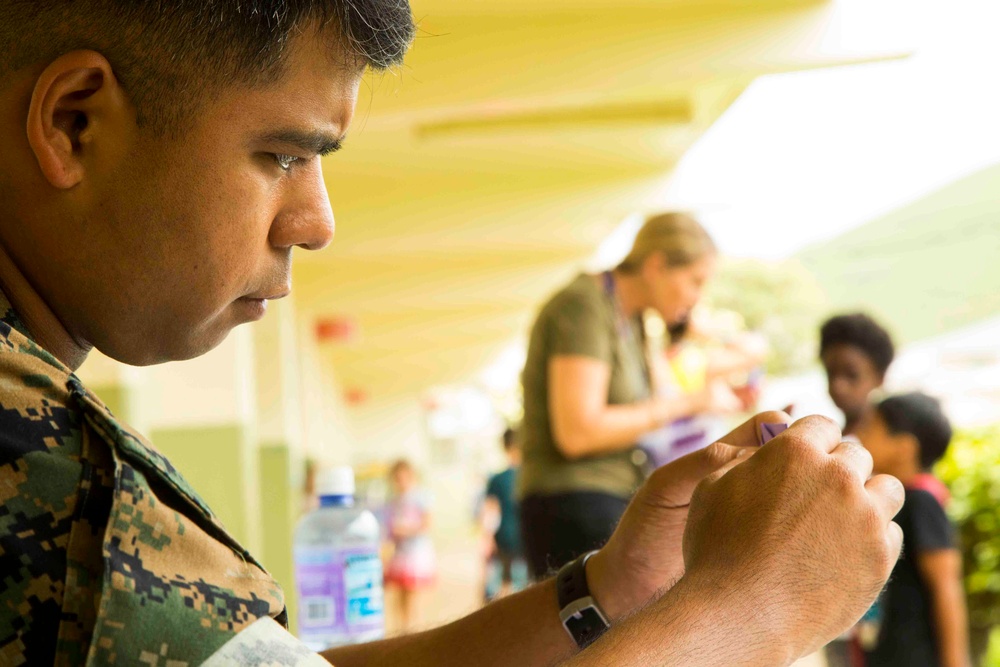 1000 Paper Crane donation