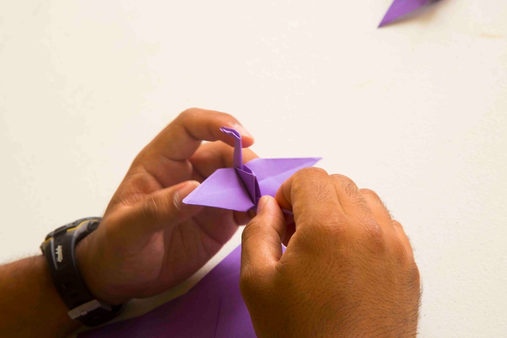 1000 Paper Crane donation