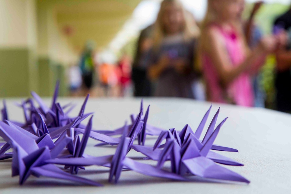 1000 Paper Crane donation