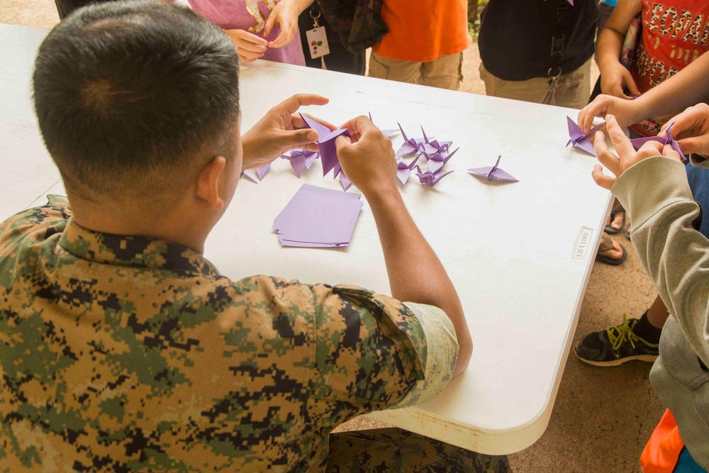 1000 Paper Crane donation