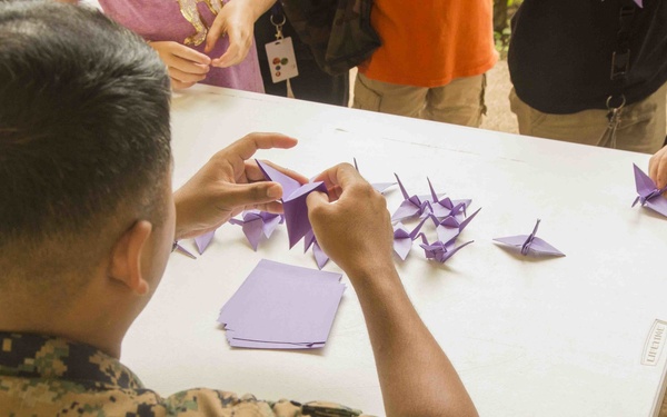 1000 Paper Crane donation