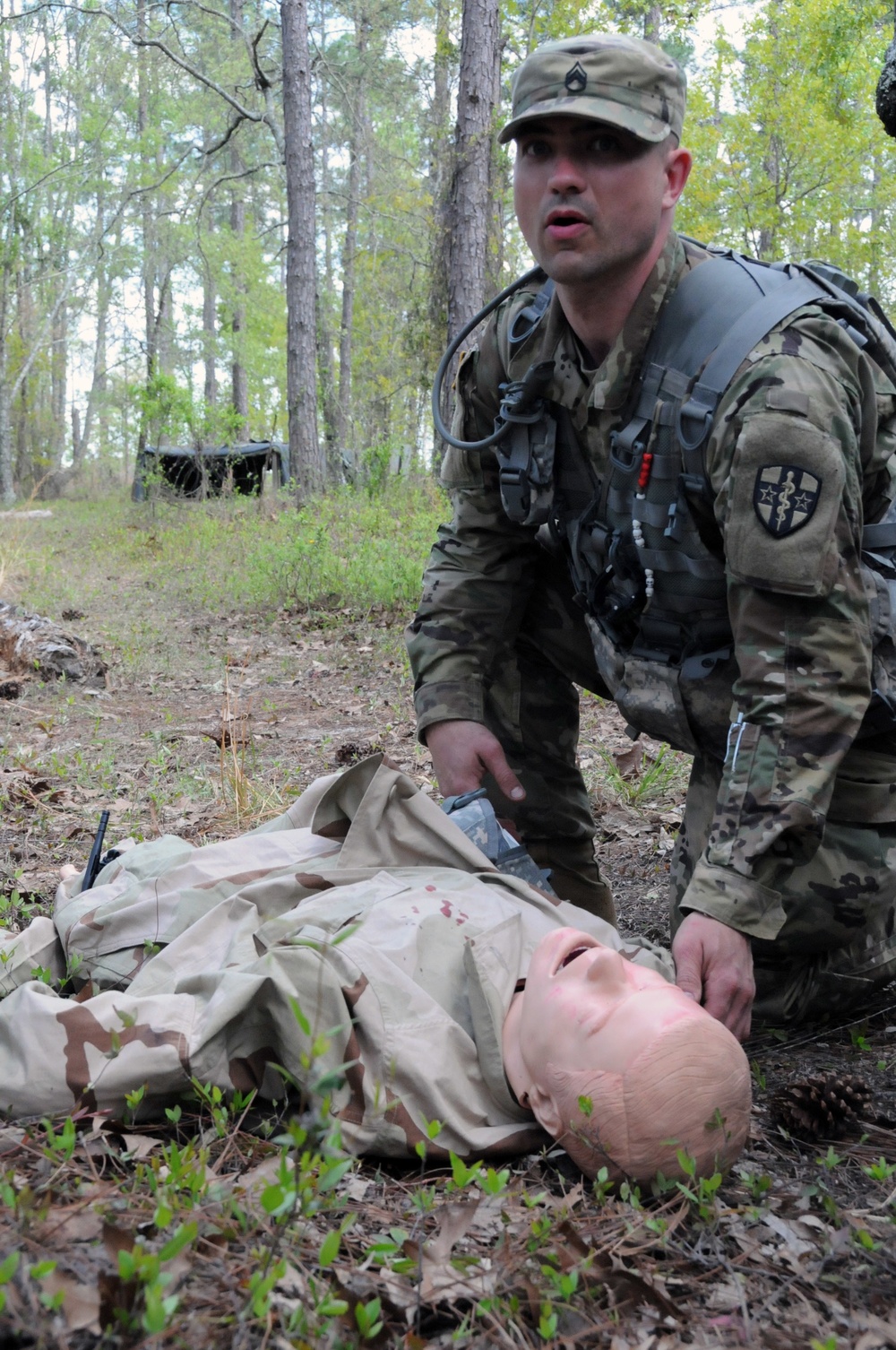 Warrior medics hone their lethality during BWC 2018