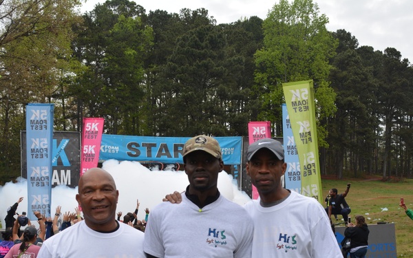 Soldier Triumphs after Battle with Rare Form of Cancer