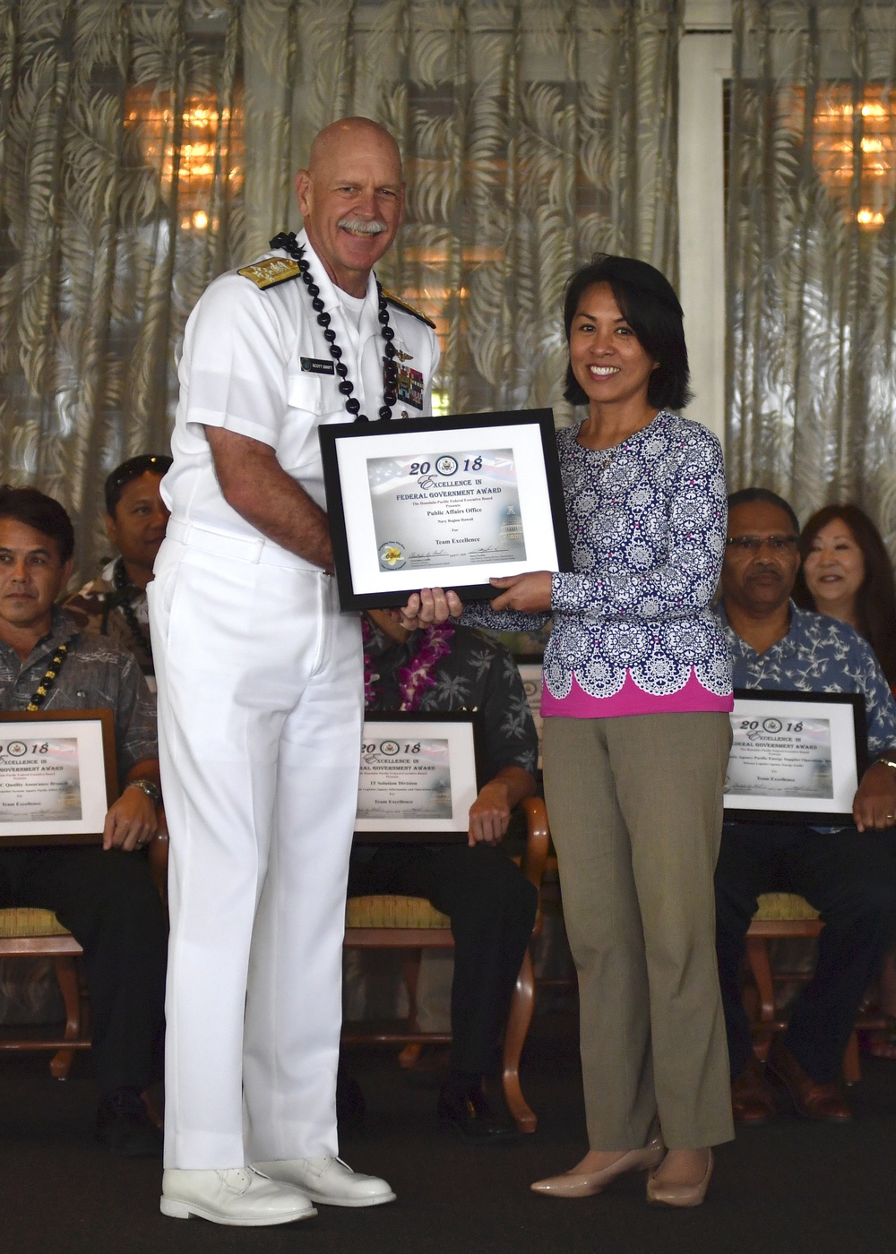 62nd Annual Excellence in Federal Government Awards Ceremony