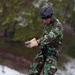 Tajik soldiers practice their mountaineering skills with U.S. partners