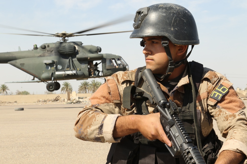 On Guard: CTS Fast-Rope Training