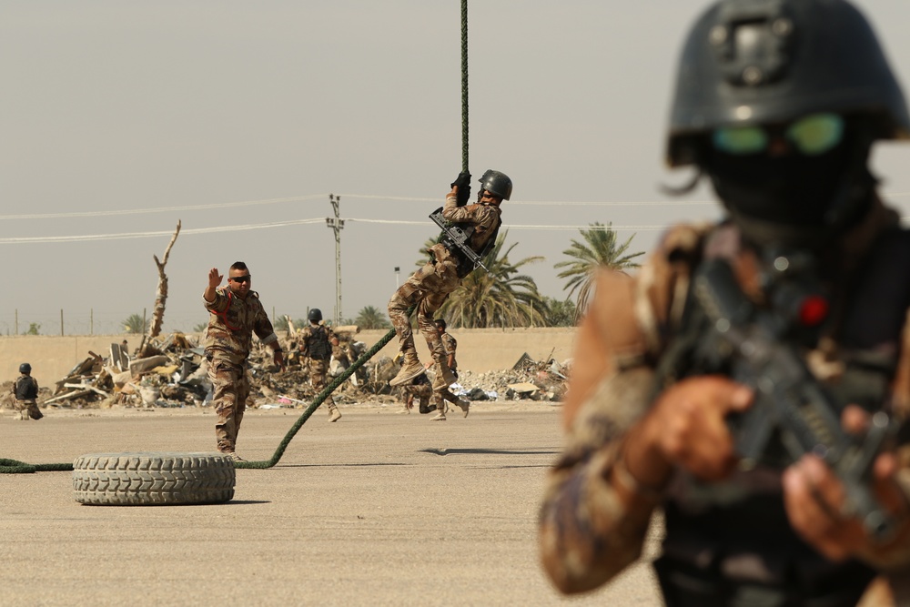 Touchdown and Go: CTS Fast-Rope Training